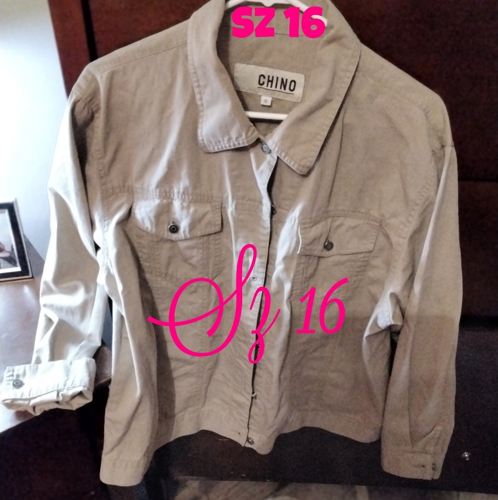 Light jacket...
